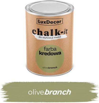 Luxdecor Farba Kredowa Chalk-It Olive Branch 0,75L