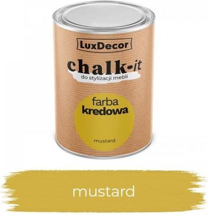Luxdecor Farba Kredowa Chalk-It Mustard 0,75L