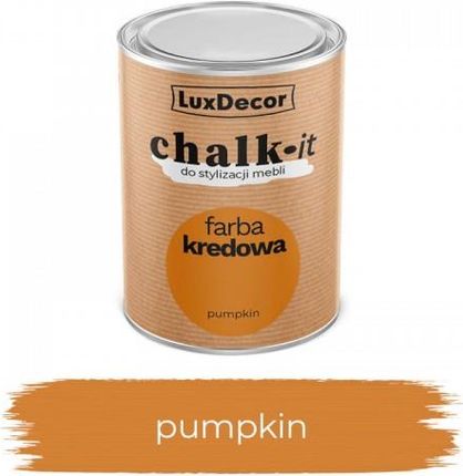 Luxdecor Farba Kredowa Chalk-It Pumpkin 0,75L