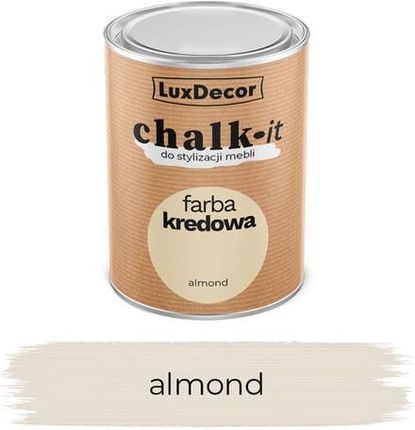 Luxdecor Farba Kredowa Chalk-It Almond 0,75L