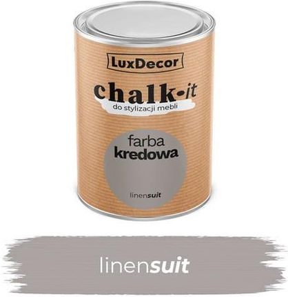 Luxdecor Farba Kredowa Chalk-It Linen Suit 0,75L