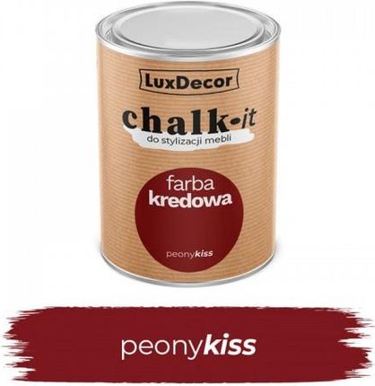 Luxdecor Farba Kredowa Chalk-It Peony Kiss 0,75L