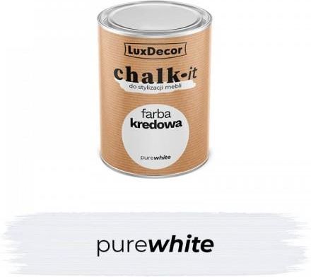 Luxdecor Farba Kredowa Chalk-It Pure White 125Ml