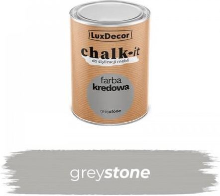 Luxdecor Farba Kredowa Chalk-It Grey Stone 125Ml