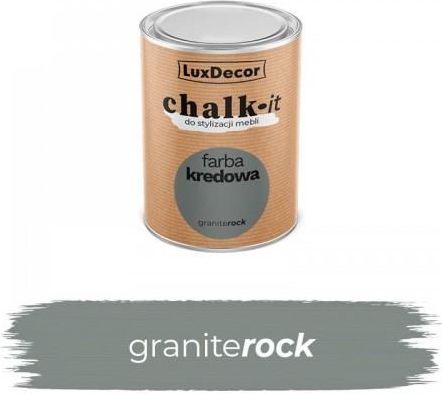 Luxdecor Farba Kredowa Chalk-It Granite Rock 125Ml