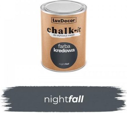 Luxdecor Farba Kredowa Chalk-It Nightfall 125Ml