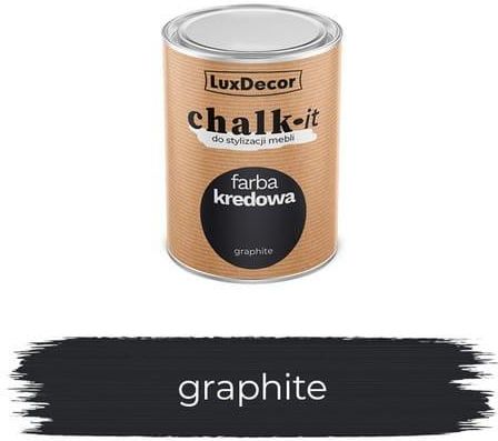 Luxdecor Farba Kredowa Chalk-It Graphite 125Ml
