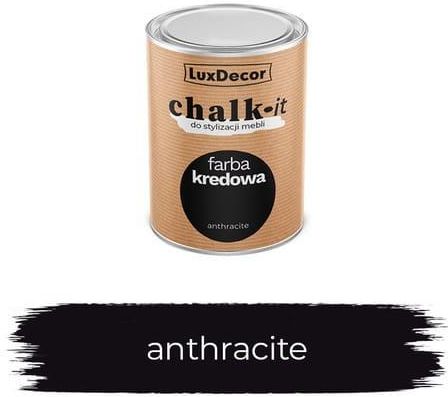 Luxdecor Farba Kredowa Chalk-It Anthracite 125Ml