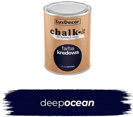 Luxdecor Farba Kredowa Chalk-It Deep Ocean 125Ml