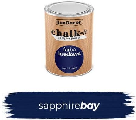 Luxdecor Farba Kredowa Chalk-It Sapphire Bay 125Ml