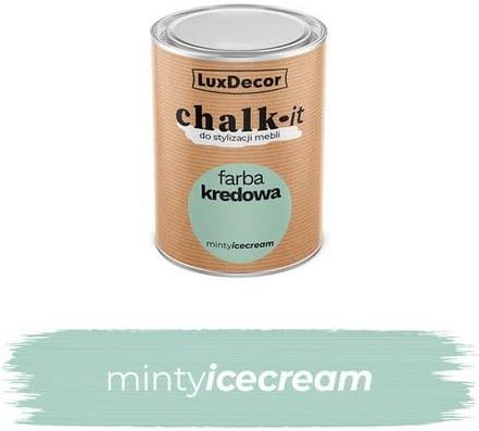Luxdecor Farba Kredowa Chalk-It Minty Icecream 125Ml