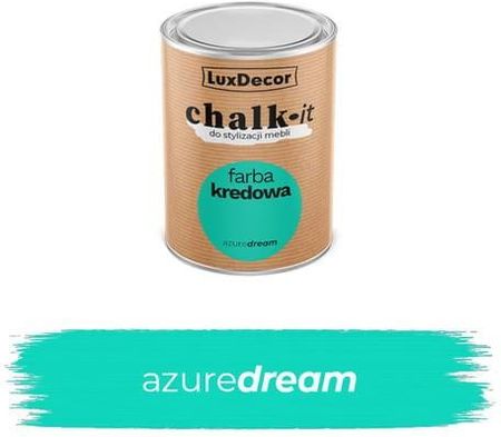 Luxdecor Farba Kredowa Chalk-It Azure Dream 125Ml