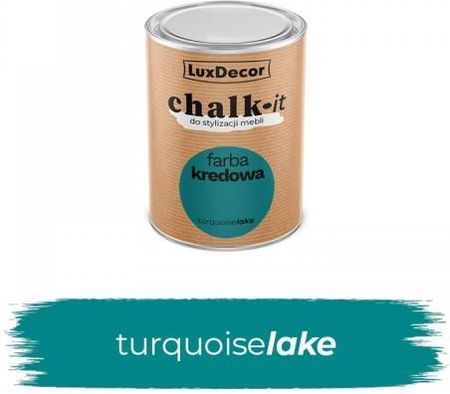 Luxdecor Farba Kredowa Chalk-It Turquoise Lake 125Ml