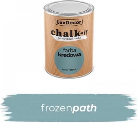 Luxdecor Farba Kredowa Chalk-It Frozen Path 125Ml