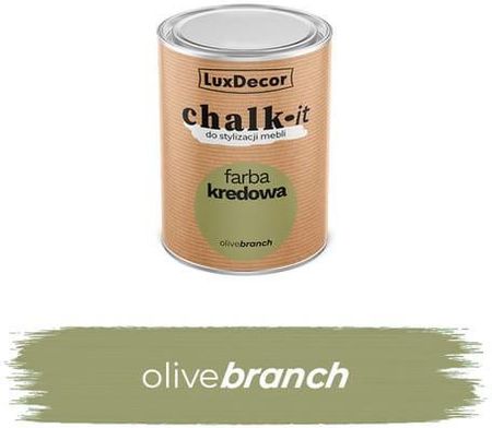 Luxdecor Farba Kredowa Chalk-It Olive Branch 125Ml