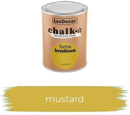 Luxdecor Farba Kredowa Chalk-It Mustard 125Ml