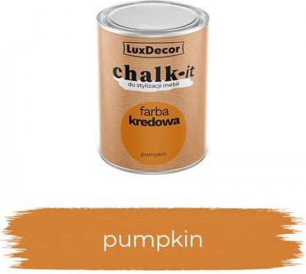 Luxdecor Farba Kredowa Chalk-It Pumpkin 125Ml