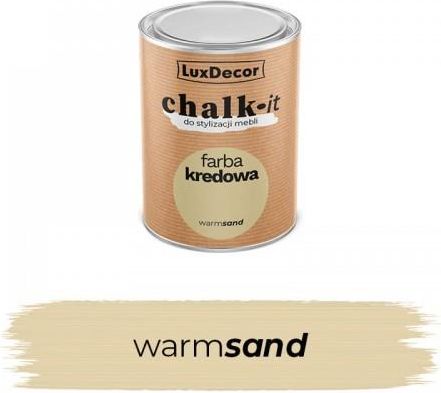 Luxdecor Farba Kredowa Chalk-It Warm Sand 125Ml