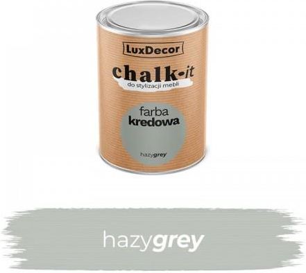 Luxdecor Farba Kredowa Chalk-It Hazy Grey 125Ml