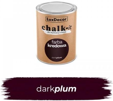 Luxdecor Farba Kredowa Chalk-It Dark Plum 125Ml