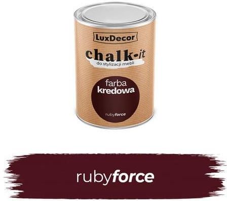 Luxdecor Farba Kredowa Chalk-It Ruby Force 125Ml