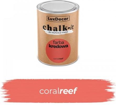 Luxdecor Farba Kredowa Chalk-It Coral Reef 125Ml