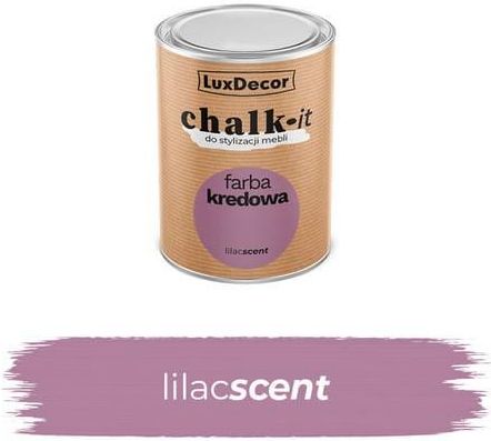 Luxdecor Farba Kredowa Chalk-It Lilac Scent 125Ml