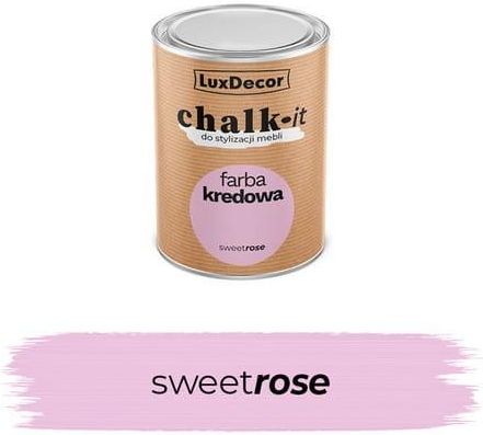 Luxdecor Farba Kredowa Chalk-It Sweet Rose 125Ml