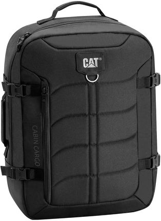 Duży Plecak Cat Caterpillar Cabin Cargo Millennial Classic Czarny