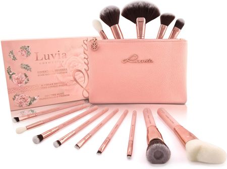 Luvia Essential Brushes Rose Golden Vintage Zestaw pędzli   
