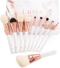 Luvia Essential Brushes Expansion Set  Feather White Zestaw pędzli