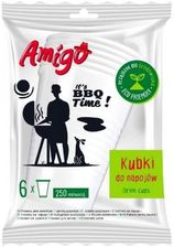 Zdjęcie Amigo Eco Friendly Kubki Jednorazowe Papierowe 6Szt - Piechowice