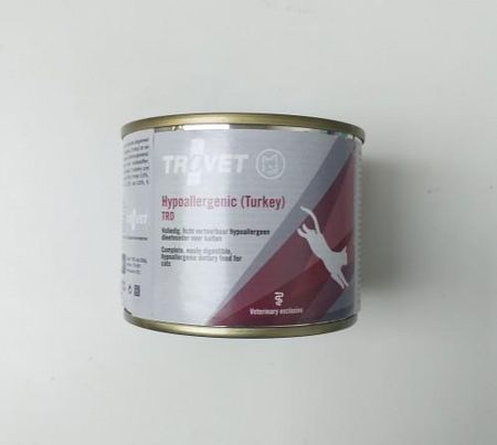 Trovet Trd Hypoallergenic Turkey Puszka 200G Kot