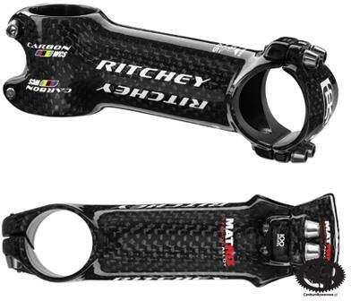 RITCHEY WCS 4-AXIS 110mm 17度 Texas Cyclesport Ritchey WCS 4-Axis Stem 31.8mm Wet White