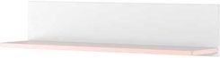 Zdjęcie Półka Wisząca Luna Ln-14 - Biała Rawska