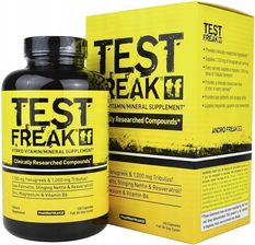 Pharmafreak Test Freak 120 Kaps - Boostery testosteronu