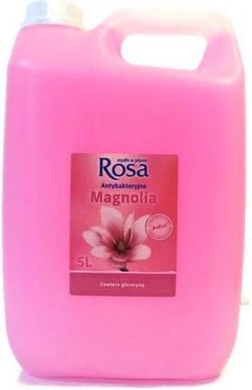 Polin Mydło W Płynie Rosa Magnolia 5L