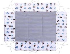 Zdjęcie Mata Do Kojca Auta Lulando 75X100Cm Wielokolorowy - Lipno