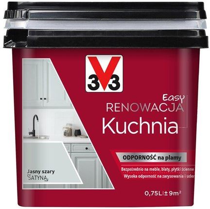 V33 Easy Renowacja Kuchnia Jasny Szary 0,75L