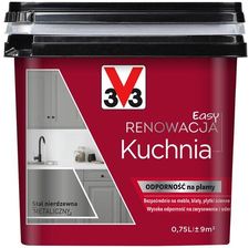 Farba V33 Easy Renowacja Kuchnia Stal Nierdzewna 0,75L - zdjęcie 1