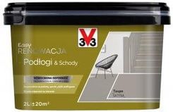 Zdjęcie V33 Easy Renowacja Podłogi & Schody Taupe 2L - Nowy Wiśnicz