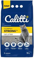 Calitti Strong Żwirek Dla Kota Bentonitowy Compact Bezzapachowy 5L - Żwirki i piaski dla kotów