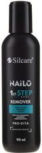 Zdjęcie silcare Płyn Do Usuwania Lakierów Hybrydowych  Nailo Remover ProVita 90ml - Bielsko-Biała