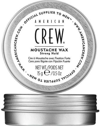 American Crew Official Supplier To Men Moustache Wax Strong Hold Wosk Do Wąsów Mocno Utrwalający 15g