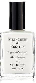 Nailberry Strengthen & Breathe Oxygenated Baza do lakieru do paznokci   15ml