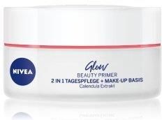 NIVEA Glow Beauty Primer 2 in 1 Primer  Glow 50ml