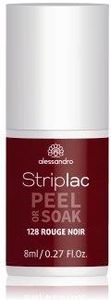 Alessandro Striplac Peel or Soak Lakier do paznokci  Nr. 128  Rouge Noir 8ml