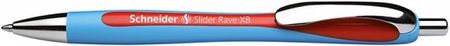 Długopis Automatyczny Schneider Slider Rave Xb Czerwony