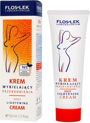Flos-Lek Spot Lightening Cream Krem Wybielający Przebarwienia 50 ml