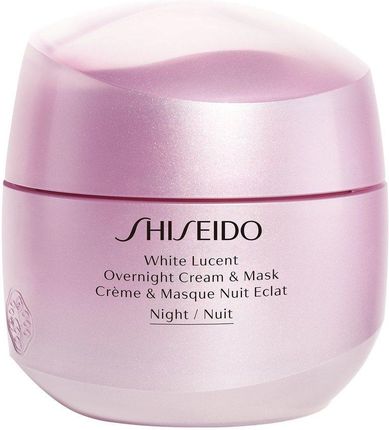 Krem Shiseido White Lucent Overnight Cream & Mask na noc 50ml